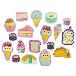 Cute Food-Themed Magnets